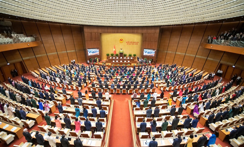 Khai mạc trọng thể Kỳ họp thứ 9, Quốc hội khóa XV
